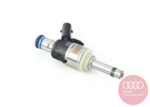 6K906036M - : Audi OEM Fuel Injector 06K-906-036-M A3/A4/A5/A6/Q3/Q5/Q7/TT 2.0T 2008–2025 for Audi: A3 Quattro, A6 Quattro, A7 Sportback, Q3, Q5, Q5 PHEV, Q7, TT Quattro Image