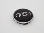 81A601170 - : Center Cap for Audi: A3, A3 Quattro, A4 allroad, A4 Quattro, A5 Quattro, A5 Sportback, A6 allroad, A6 Quattro, A7 Sportback, A8 Quattro, e-tron GT, e-tron Quattro, e-tron S, e-tron S Sportback, e-tron Sportback, Q3, Q4 e-tron, Q4 e-tron Sportback, Q5, Q5 PHEV, Q5 Sportback, Q6 e-tron, Q7, Q8, Q8 e-tron, Q8 e-tron Sportback, RS Q8, RS3, RS5, RS5 Sportback, RS6 Avant, RS7 Sportback, S3, S4, S5, S5 Sportback, S6, S7 Sportback, S8, SQ5, SQ5 Sportback, SQ6 e-tron, SQ7, SQ8, SQ8 e-tron, SQ8 e-tron Sportback, TT Quattro, TT RS Quattro, TTS Quattro Image