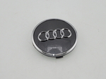 8W0601170 - : Center Cap for Audi: A3, A3 Quattro, A3 Sportback e-tron, A4, A4 allroad, A4 Quattro, A5 Quattro, A5 Sportback, A6 allroad, A6 Quattro, A7 Sportback, A8 Quattro, e-tron Quattro, e-tron Sportback, Q3, Q5, Q5 PHEV, Q5 Sportback, Q7, Q8, RS Q8, RS5, RS5 Sportback, S3, S4, S5, S5 Sportback, S6, S7 Sportback, S8, SQ5, SQ5 Sportback, SQ7, SQ8 Image