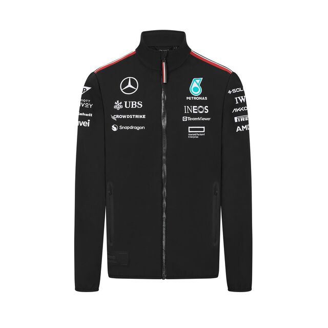 メルセデス F1コーチジャケット Coach Jacket - Mercedes-AMG F1 | Fuel For Fans