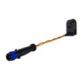 1645401017 - Brakes: Brakepad Wear Sensor for Mercedes-Benz: G55 AMG, GL320, GL350, GL450, GL550, GLE300d, GLE350, GLE400, GLE43 AMG, GLE450 AMG, GLE550e, GLS350d, GLS450, GLS550, ML250, ML320, ML350, ML400, ML450, ML500, ML550, ML63 AMG, R320, R350, R500 Image