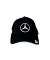 146867400 - : Mercedes - AMG Petronas Formula One Team Driver Cap, Black for Mercedes-Benz Image
