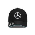 145958700 - : George Russell 2024 F1 Driver Cap Black for Mercedes-Benz Image