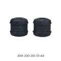 309320007364 - Springs, Suspension and Hydraulics: Rubber Bushing for Mercedes-Benz Image