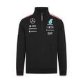 145959301 - : 2024 F1 Mens 1/4Zip Black for Mercedes-Benz Image