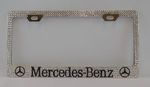 MLF1001 - : LICENSE PLATE FRAME for MBZLA Image