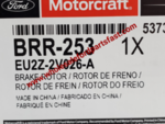 EU2Z2V026B - : Rotor for Ford Image