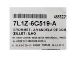 7L1Z6C519A - : Valve Cover Grommet for Ford: Expedition, Explorer, Explorer Sport Trac, F-150, F-250 Super Duty, F-350 Super Duty, F-450 Super Duty, F-550 Super Duty, Mustang | Lincoln: Mark LT, Navigator | Mercury: Mountaineer Image