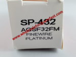 AGSF32FMX - : Spark Plug for Ford: Contour, Crown Victoria, E-150 Econoline, E-150 Econoline Club Wagon, Expedition, Explorer, F-150, F-250, Mustang, Ranger, Taurus, Thunderbird, Windstar | Lincoln: Continental, LS, Mark VIII, Town Car | Mercury: Cougar, Grand Marquis, Mountaineer, Mystique, Sable Image