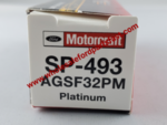 AGSF32PMX - : Spark Plug for Ford: Aerostar, Crown Victoria, E-150, E-150 Econoline, E-150 Econoline Club Wagon, E-250, Expedition, Explorer, F-150, F-150 Heritage, Mustang, Probe, Taurus, Tempo | Lincoln: Navigator, Town Car | Mercury: Grand Marquis, Mountaineer, Sable, Topaz Image