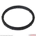 7T4Z8590A - Cooling System: Thermostat Housing Gasket for Ford: Edge, Expedition, Explorer, F-150, Flex, Fusion, Mustang, Police Interceptor Sedan, Police Interceptor Utility, Taurus, Taurus X, Transit-150, Transit-250, Transit-350, Transit-350 HD | Lincoln: Continental, MKS, MKT, MKX, MKZ, Navigator | Mercury: Sable Image