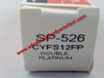 CYFS12FPX - : Spark Plug for Ford: E-350 Super Duty, E-450 Super Duty, F-150, F-250 Super Duty, F-350 Super Duty Image