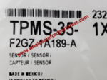 F2GZ1A189A - Electrical: TPMS Sensor for Ford: Bronco Sport, EcoSport, Edge, Explorer, F-150, Maverick, Mustang, Mustang Mach-E, Police Interceptor Utility, Transit Connect | Lincoln: MKX Image