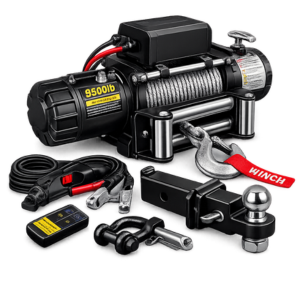 Winches & Hitches