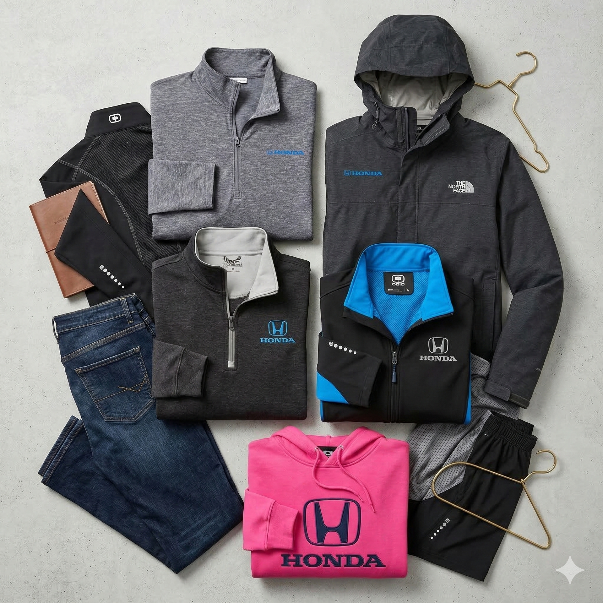 Genuine Honda Apparel