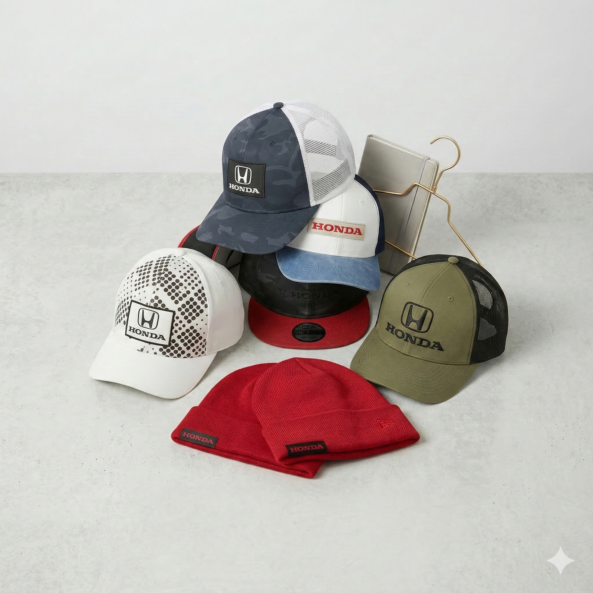 Genuine Honda Hats & Headwear