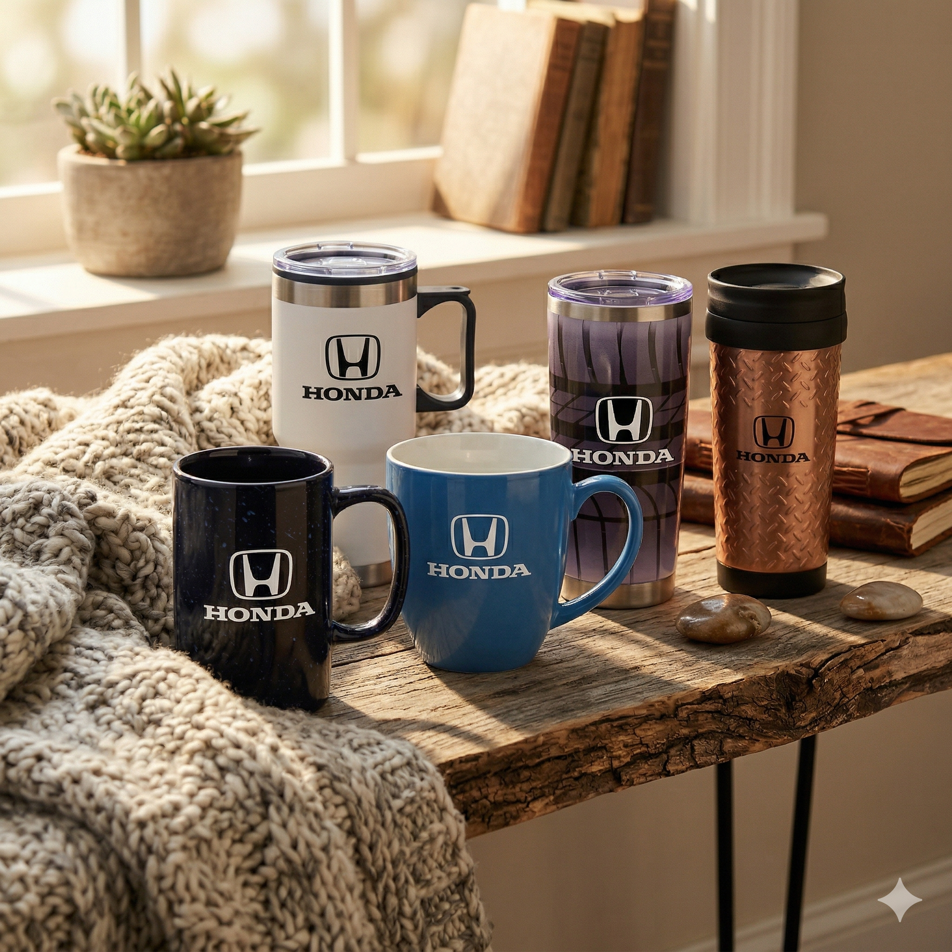Honda Mugs, Tumblers & Drinkware