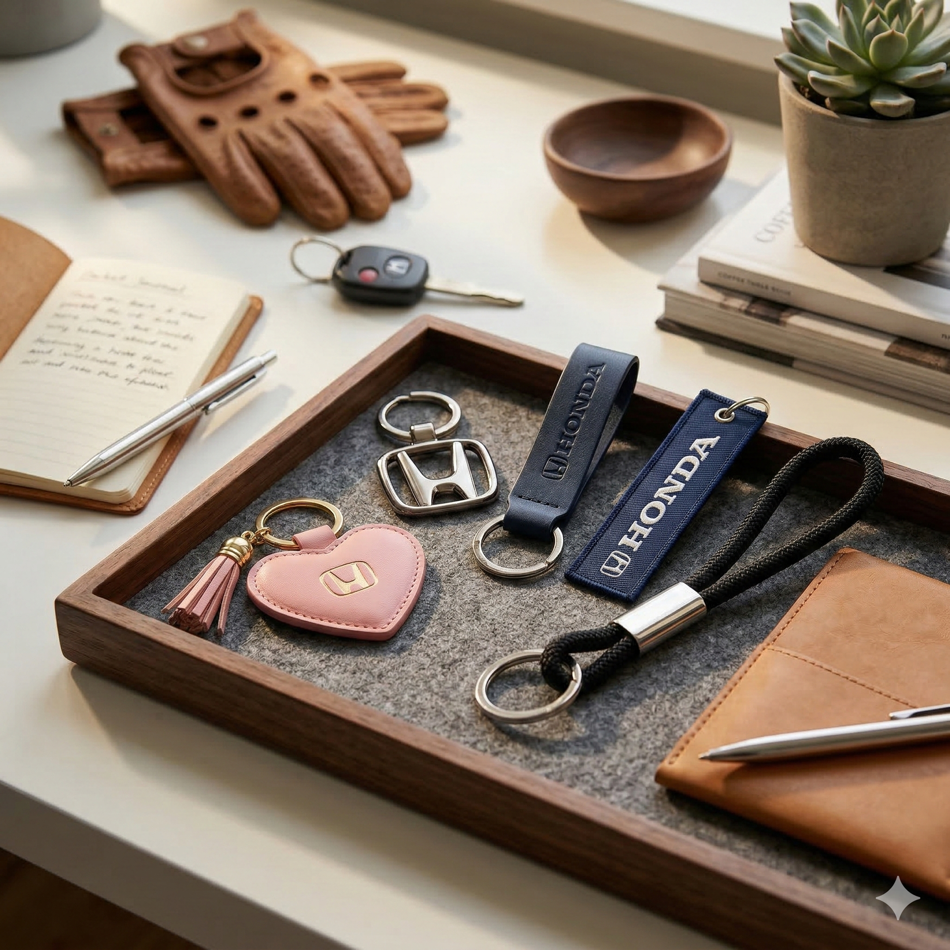 Genuine Honda Keychains